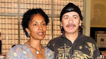 Así fue cómo Deborah Santana puso fin a su matrimonio de 34 años con Carlos Santana