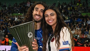 Claudia Rodríguez, pareja de Cucurella, celebra su fichaje por el Real Madrid y confiesa su pasado como madridista: “Exploto de felicidad”