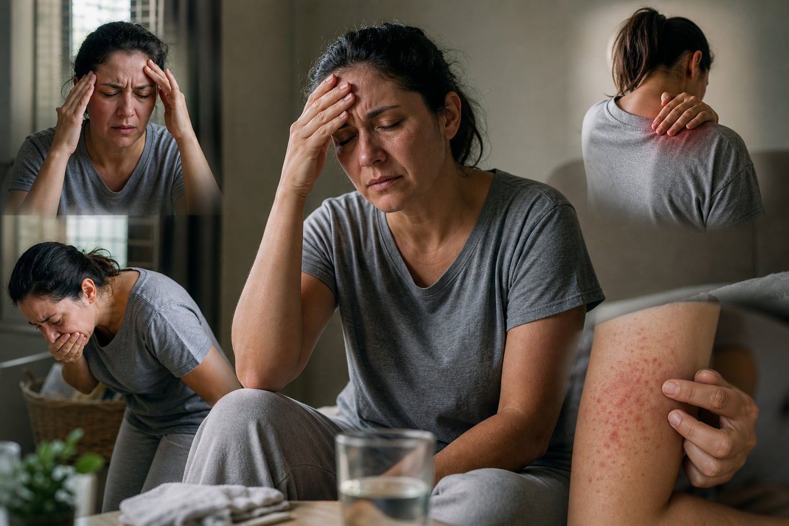 Los CDC advierten que la fiebre es el síntoma más frecuente del dengue y que los signos de alarma exigen atención médica inmediata. (Imagen Ilustrativa Infobae)