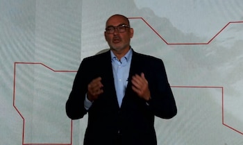 El presidente de Telefónica España,