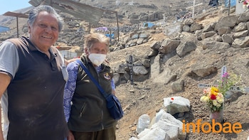 Juan y Martina perdieron a