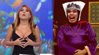 Magaly Medina arremetió contra parodia de JB que la dejó como ‘la reina malvada que quiere ser la más bonita de ATV’