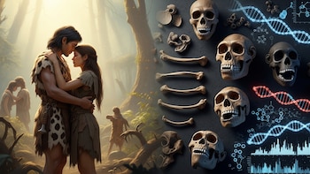 Por qué la genética descarta la idea de romances entre neandertales y mujeres sapiens