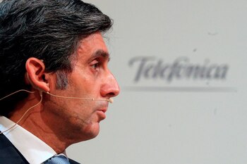 José María Álvarez-Pallete, presidente de