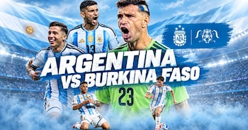 Argentina se enfrenta a Burkina Faso este sábado 3 de octubre en un amistoso por fecha FIFA.
