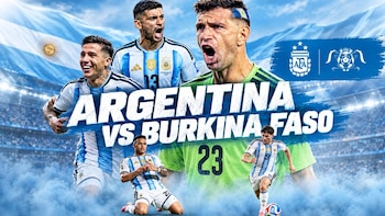 A qué hora juega Argentina vs Burkina Faso HOY en Perú: partido amistoso por fecha FIFA 2026