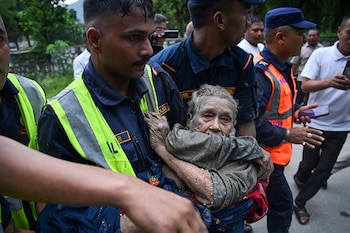Las impactantes fotos del GLOF en Nepal y el Tíbet