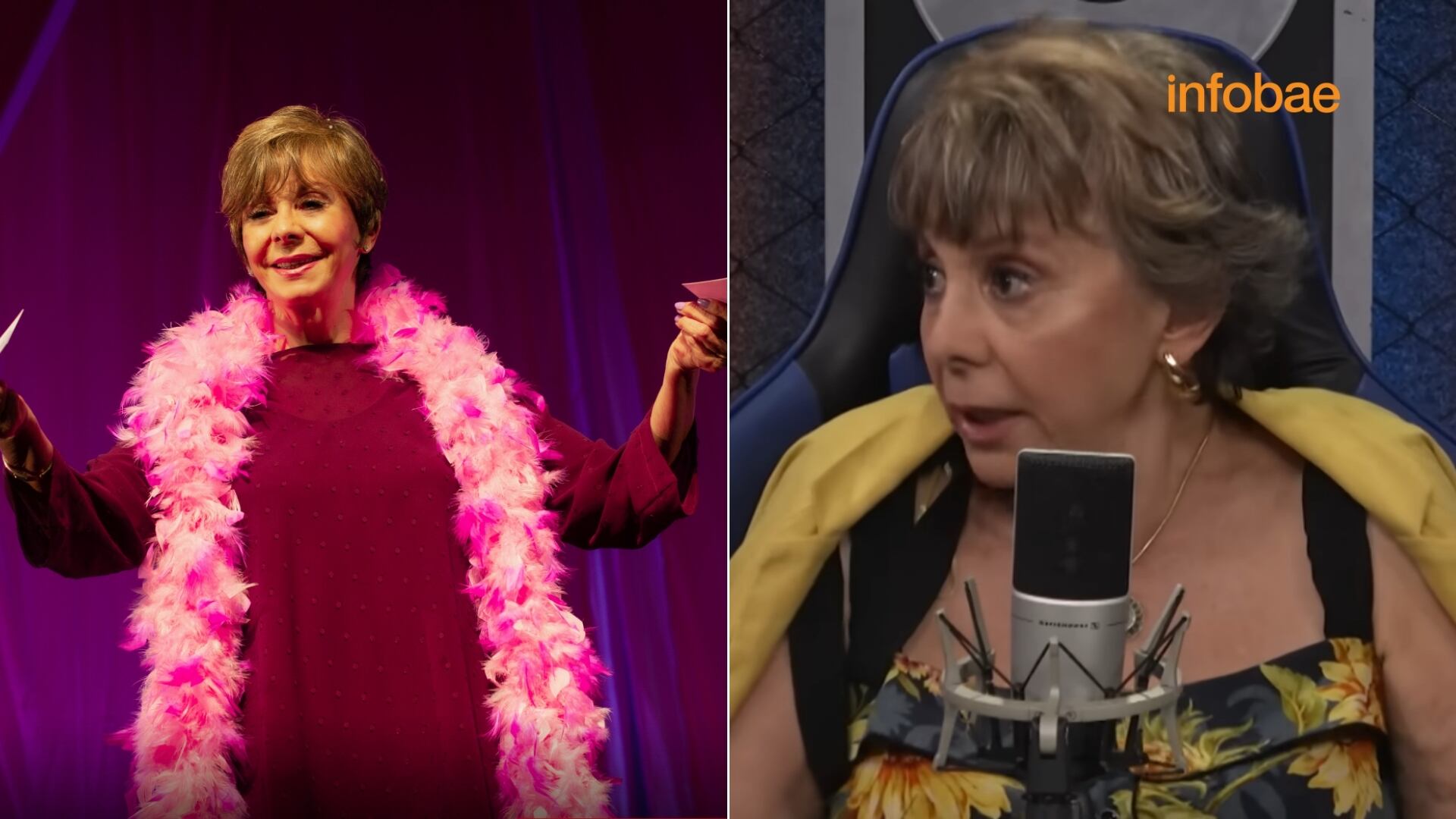 La actriz Sonia Oquendo manifestó haber sufrido maltrato en el programa de YouTube