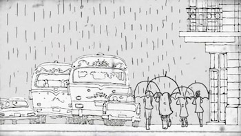 Captura de Paisajes Animados