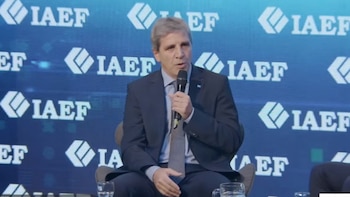 Luis Caputo: “Están totalmente cubiertos los vencimientos para todo el mandato de Milei y la relación con el FMI es la mejor”