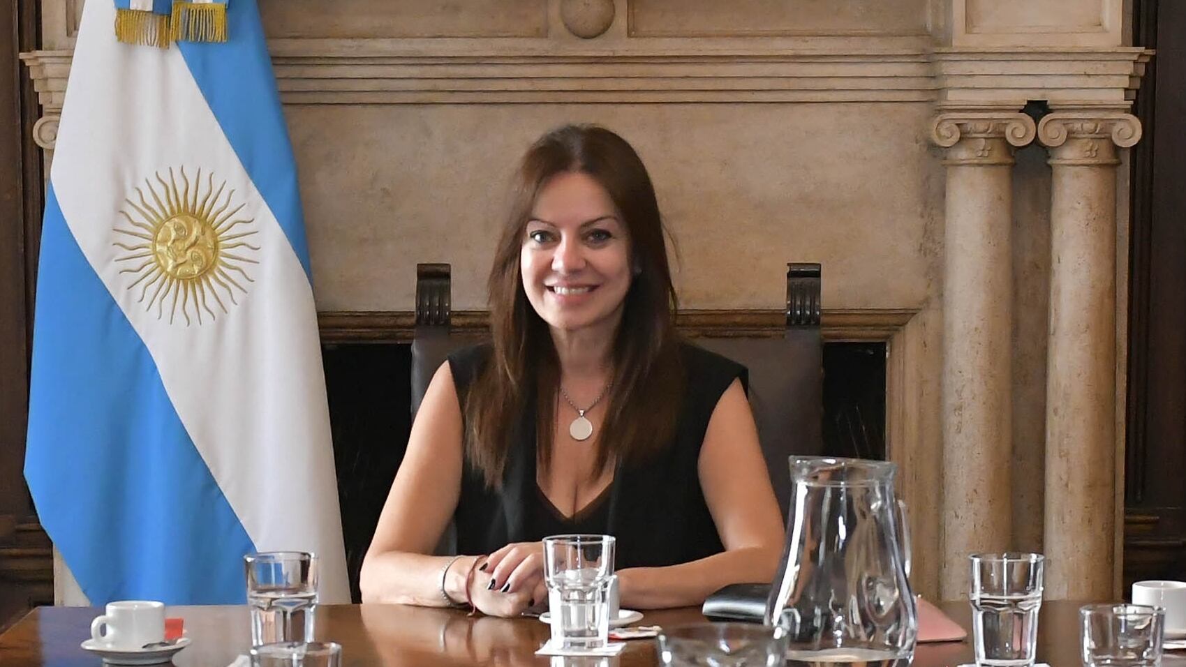 La ministra de Capital Humano, Sandra Pettovello