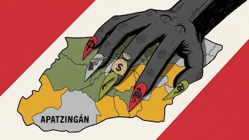 Asesinan a cinco hombres en Apatzingán: tres de las víctimas fueron desmembradas