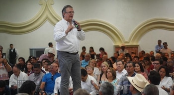 Marcelo Ebrard presentó su plan