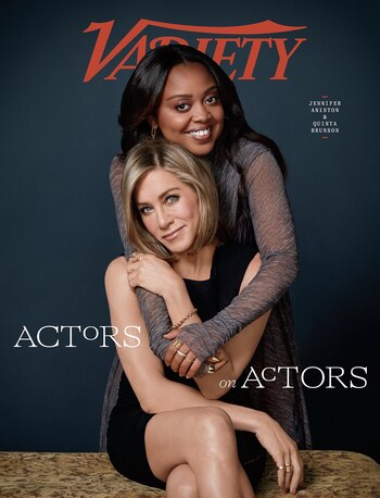 Jennifer Aniston y Quinta Brunson