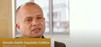 Sargento Gonzalo Adolfo Caquimbo Cubillos