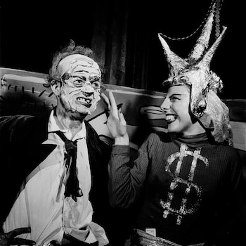 Halloween se celebra la noche