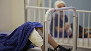 Los casos de heridos