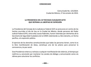 Norma Piña condena encapsulamiento de