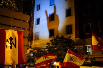 Concentración contra la amnistía en