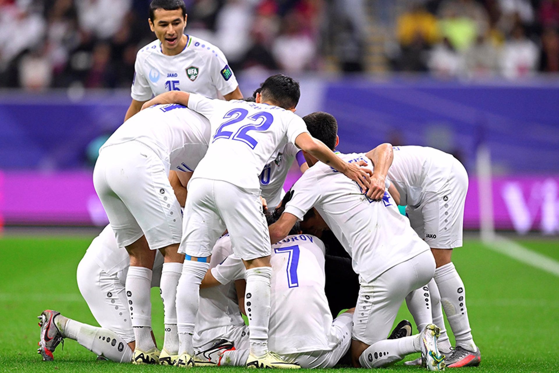 Uzbekistán jugará su primer mundial. (SPA/dpa)