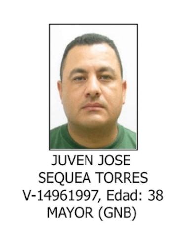 Juven José Sequea fue arrestado