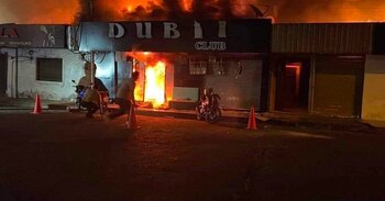 Al menos dos personas murieron