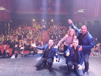 Marcelo Josset y Mario Fassi