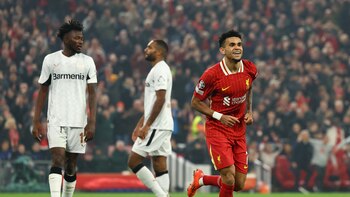 ‘Diazmanía’ en Anfield Road: hasta