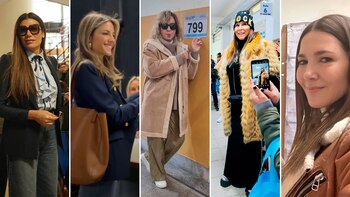 Los famosos votan en las