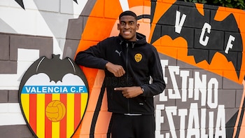 Andrey Mosquera, el futbolista colombo-español