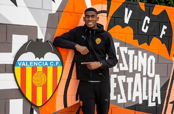 Cristhian Mosquera, jugador colombo-español del