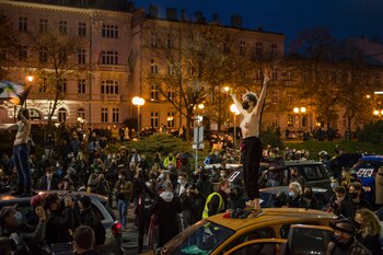 26/10/2020 Quinto día de protestas