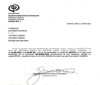 Wilfredo Palencia y Cruz López Lois son citados como testigos presneciales de la muerte de Gladys Zavala y el mototaxista Elvis Torres