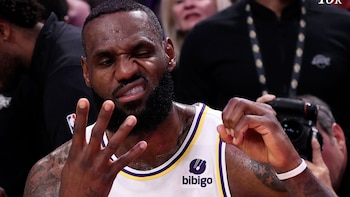 LeBron James llegó a los 40 mil puntos en la NBA
