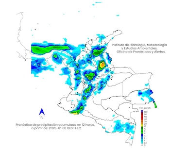 El fenómeno de La Niña