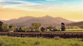 Paisaje de las sierras de
