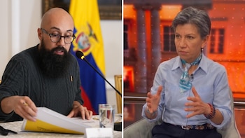 - crédito Juan Diego Cano/Presidencia - Claudia López/Facebook