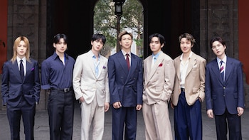 BTS presume encuentro con la presidenta Sheinbaum en Palacio Nacional: recibe reconocimiento como visitante distinguido