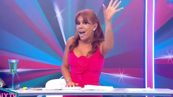 Magaly Medina tiene más de 30 años de trayectoria. Captura: Magaly TV La Firme.