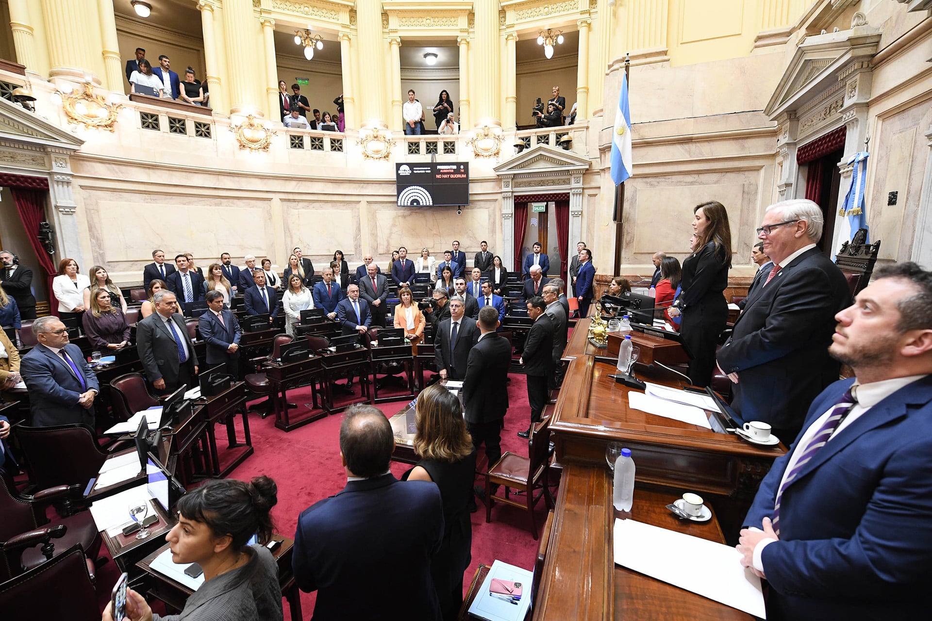 El Gobierno iniciará el debate de las reformas en el Congreso (Luciano Ingaramo y Santiago Pezzini /Comunicación Senado)