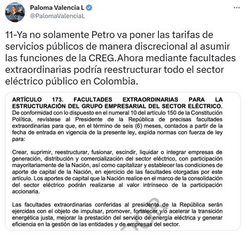 Cuestionan las facultades extraordinarias del