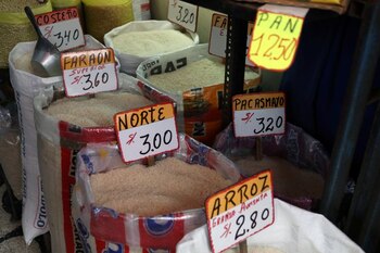 Foto de archivo. El arroz