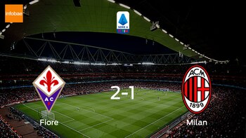 Fiorentina 2 - 1 AC Milan