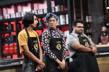 Los participantes del reto de