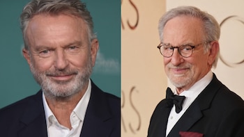 “No será olvidado”, la emocionante despedida de Steven Spielberg a Sam Neill