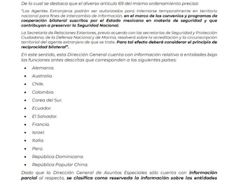 Otras agencias que aparecen son