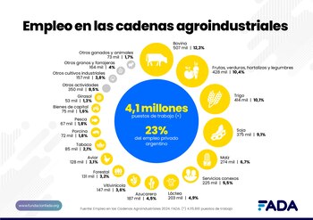 2 de cada 10 empleos