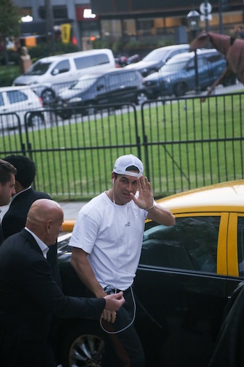 Mario Casas se despidió de