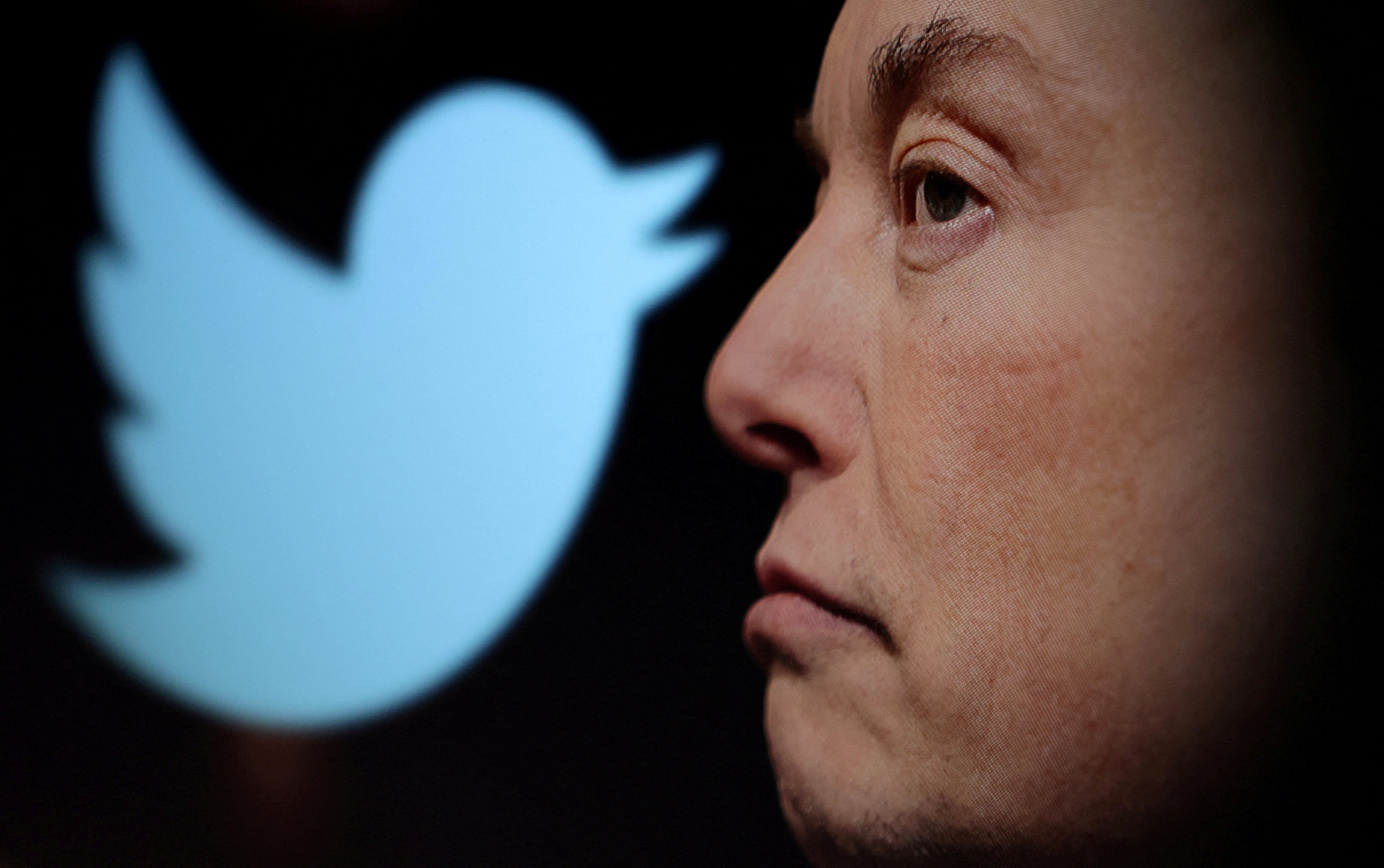 Elon Musk logró un fallo favorable, aunque limitado, en el conflicto por la marca Twitter. REUTERS/Dado Ruvic/Illustration/File Photo