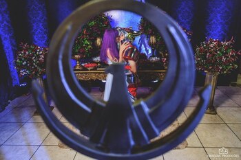 Heidi Muniz Silva y Michel